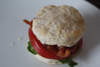 BLT biscuit