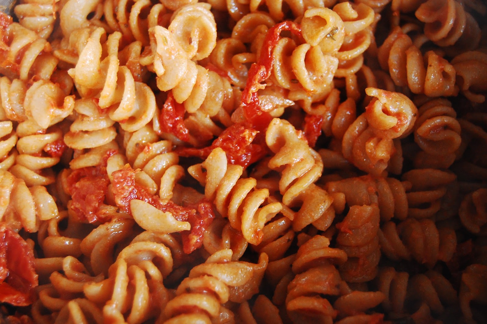 Mommy's Little Piggies Baked Rotini in Vodka Sauce