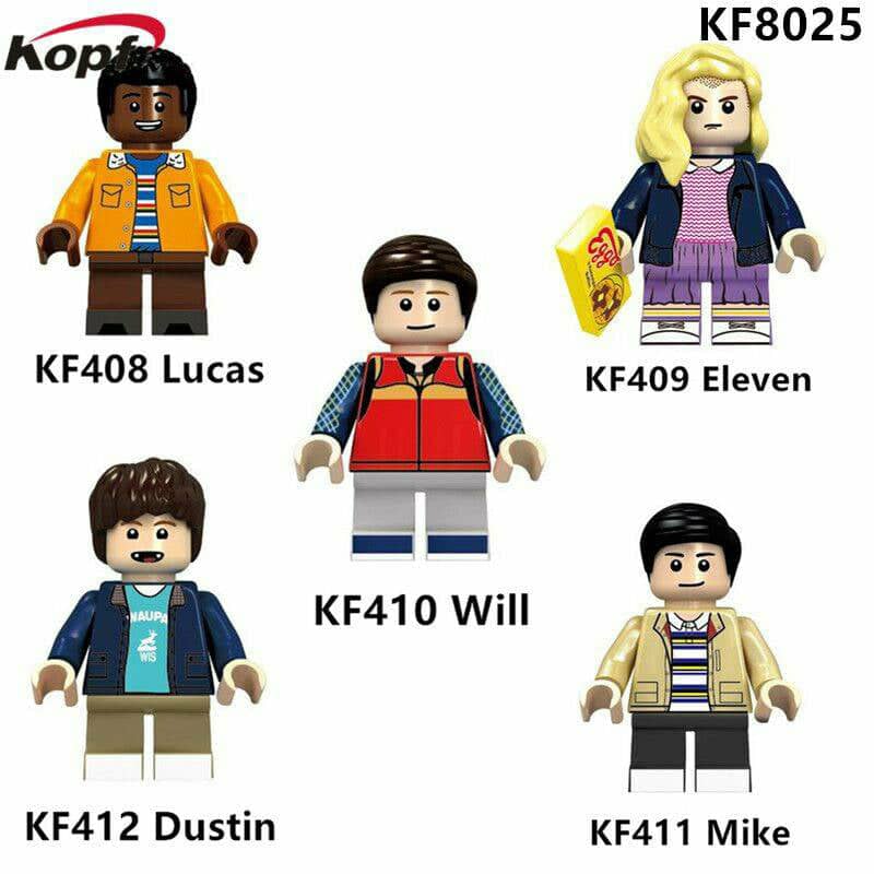 lepin stranger things