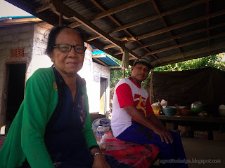 Grandmother Is The Owner Of The Farmfield And Her Farmer At The Village
