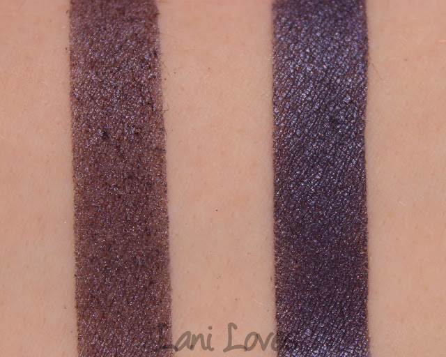 Notoriously Morbid Zinthos Eyeshadow Swatches & Review