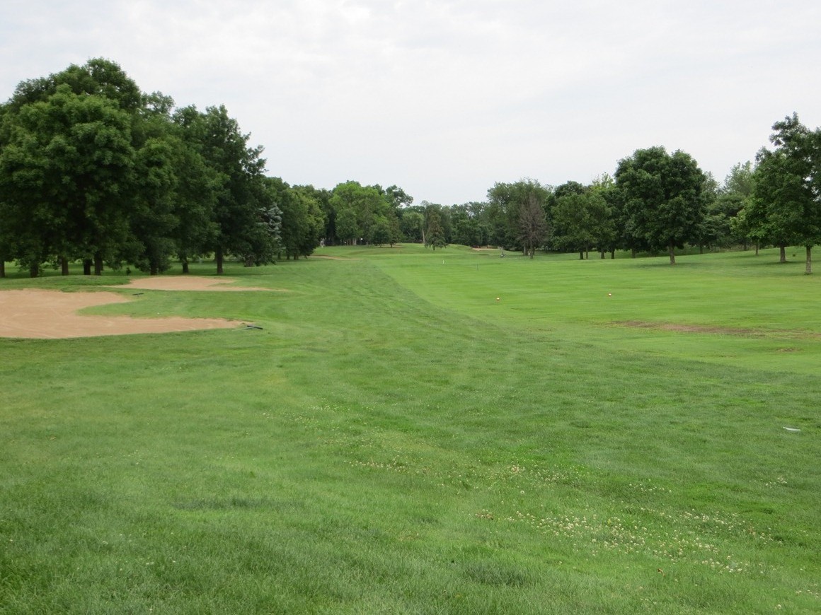 Kristazio on Golf Golfing Hiawatha Golf Course