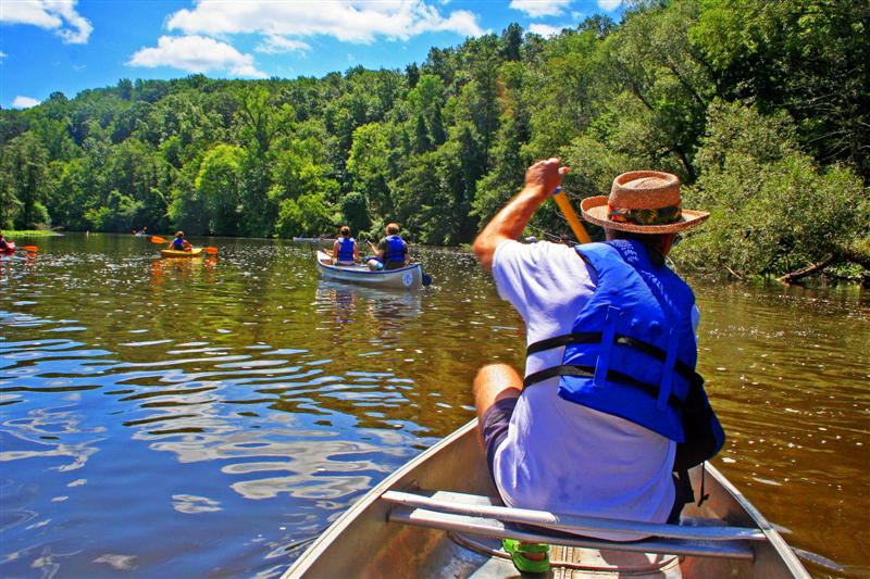 Keith Nicol Adventures Biking and Canoeing in Ann Arbor, Michigan