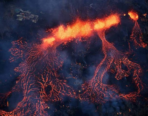 El Cráter Del Volcán Kilauea Se Está Derrumbando , Expertos Dicen Que Traerá Consecuencias. El Cráter Del Volcán Kilauea Se Está Derrumbando , Expertos Dicen Que Traerá Consecuencias.