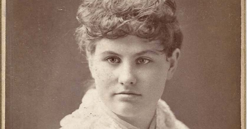 Heirlooms Reunited: Graduation Photograph of Nell Chaplin, Class of