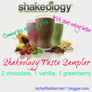 Shakeology Taste Sampler