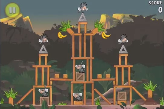 Gamezplay Games Angry Birds Rio 3 12 Jungle Escape 3 Star Walkthrough Gameplay Tutorial