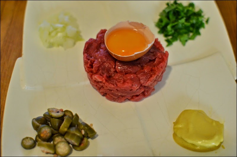 Day by Day Recipe Steak tartare