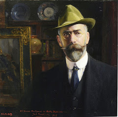 José Benlliure i Gil. (autorretrato)