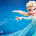 Tarjeta de Navidad Frozen Disney