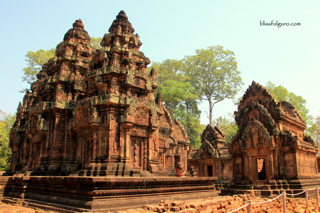 Siem Reap Cambodia Grand Tour Temple Blog