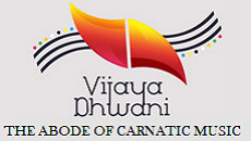 VijayaDhwani - Institute of Carnatic Music