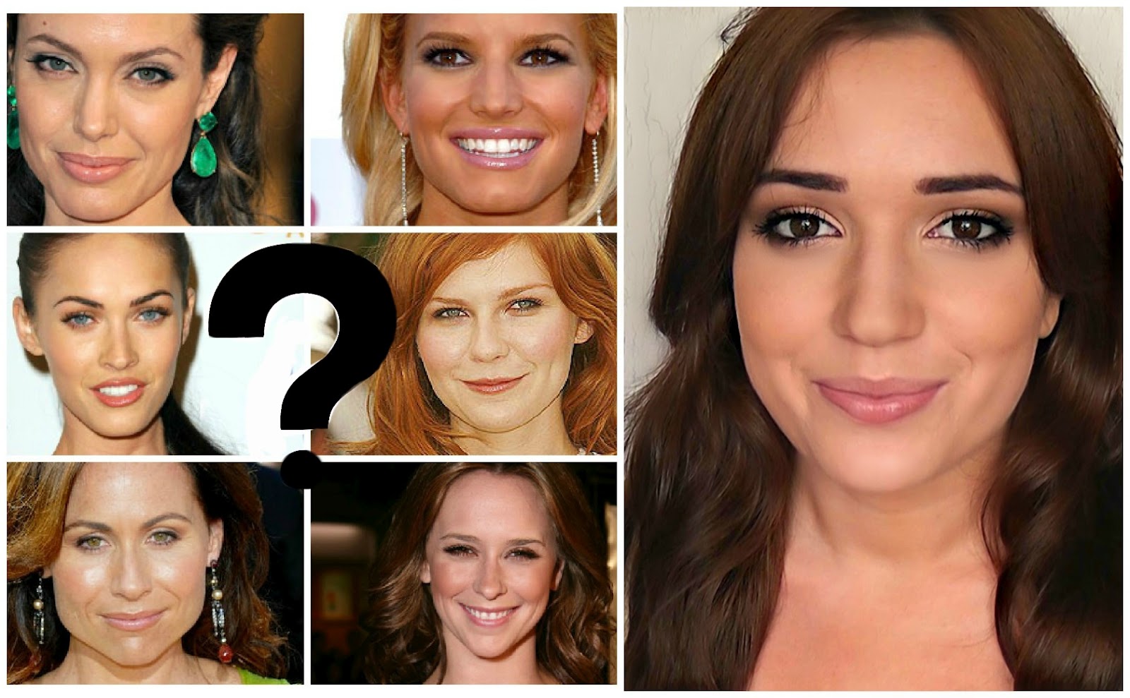 themakeupchair: find your face shape quiz!