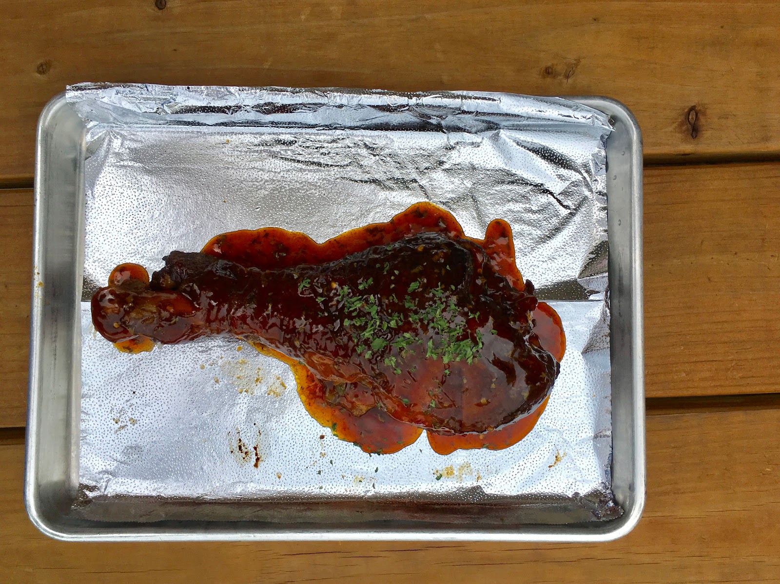 Houston Food Explorers Turkey Leg Hut on Alameda