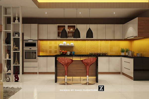 Thiết kế nội thất phòng bếp đẹp, hiện đại tại TP.HCM 25