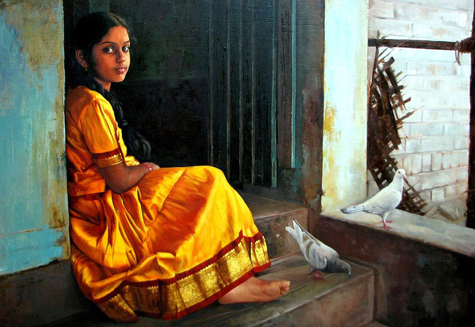 ZOOM A Photography Blog Oil Paintings S Elayaraja