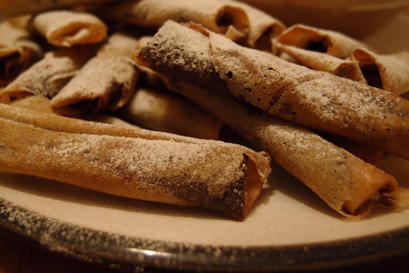 The domestic novice Nutella + filo + butter