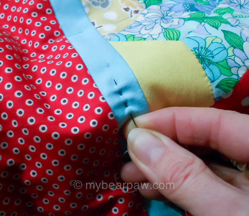 she can quilt Hand Quilting with Jo a 2013 FAL tutorial