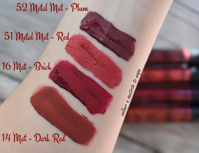 Volver a Sentirte to Wapa Blog de belleza Fluid Velvet Mat Lipstick de DEBORAH MILANO