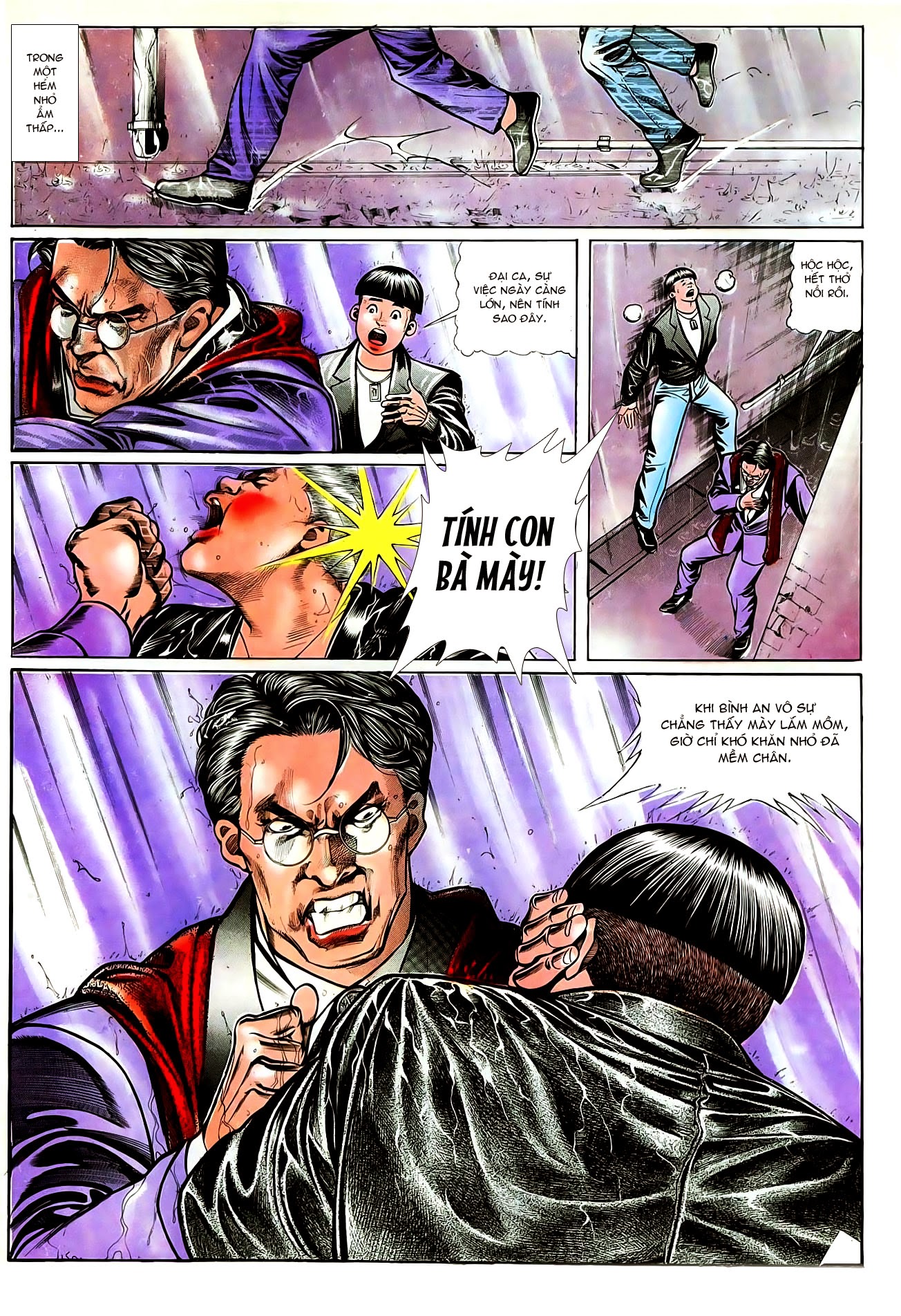 Người Trong Giang Hồ chap 40 - Trang 4