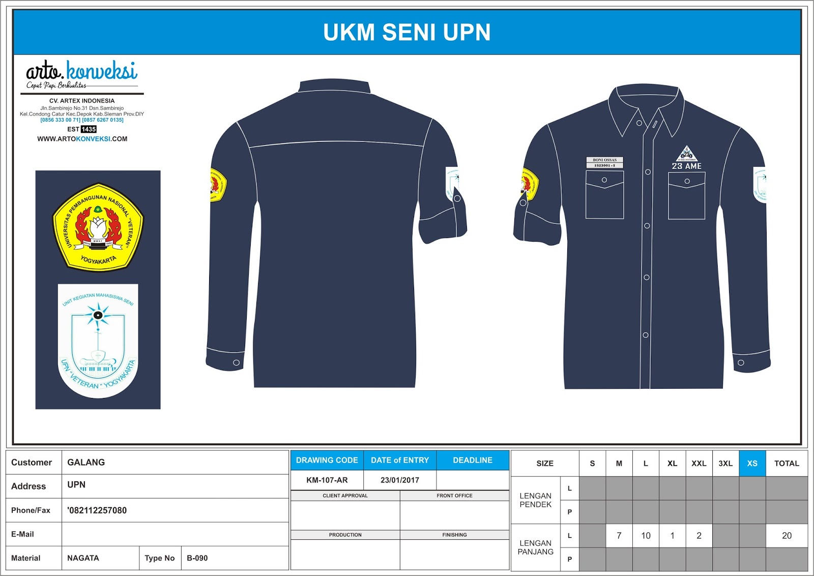 Populer 24+ Desain Kemeja Organisasi