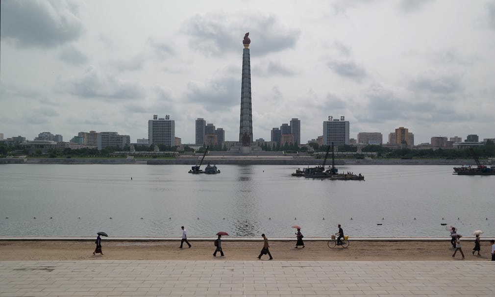 Pyongyang in pictures