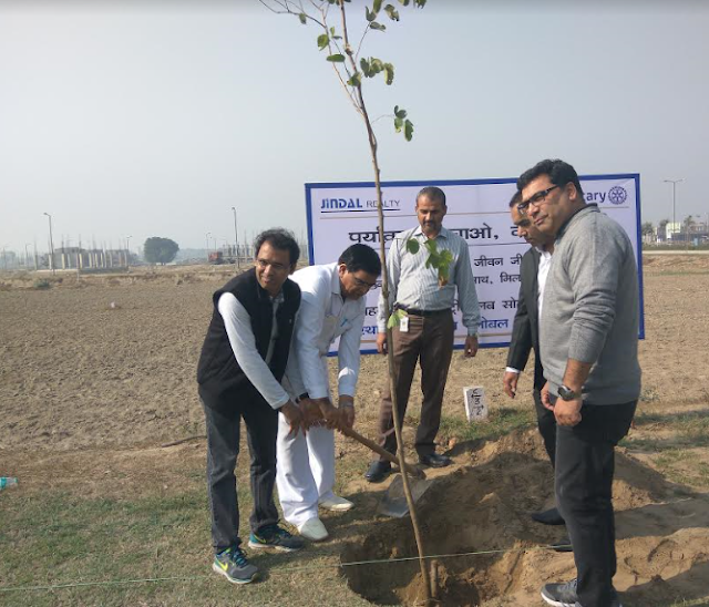 Jindal Realty GREEN DRIVE: Join the mission to make Sonepat an ideal city Jindal Realty GREEN DRIVE: Join the mission to make Sonepat an ideal city