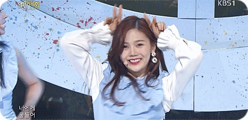 오마이걸 열린음악회 움짤.gif | 인스티즈