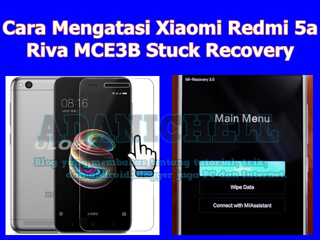 Recovery Redmi Note 4x