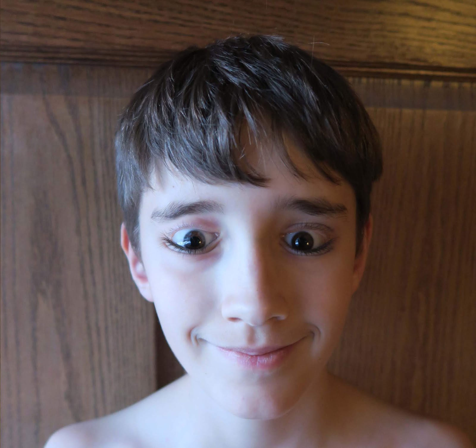 Upside Down Face Optical Illusions