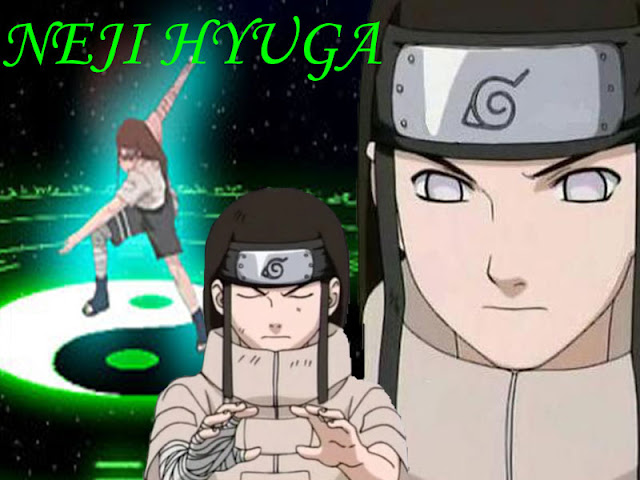 Berikut Kumpulan Naruto Character : Kumpulan Foto Neji Hyūga