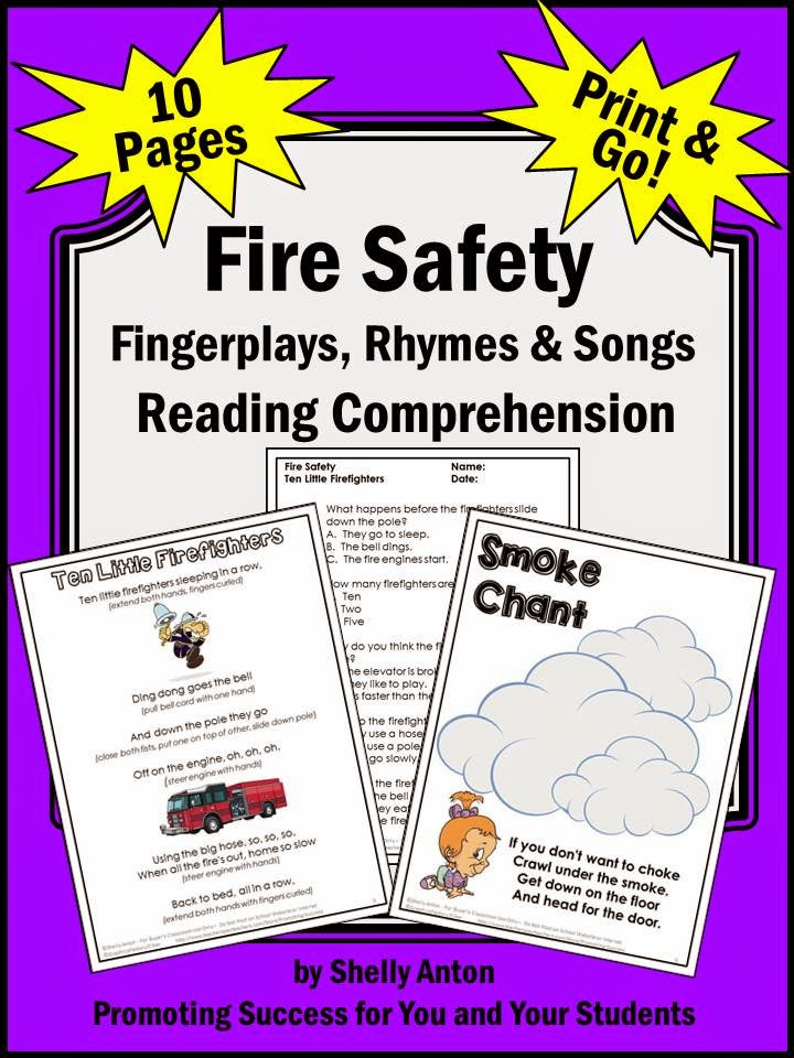 You may also like these finger plays from our TpT store