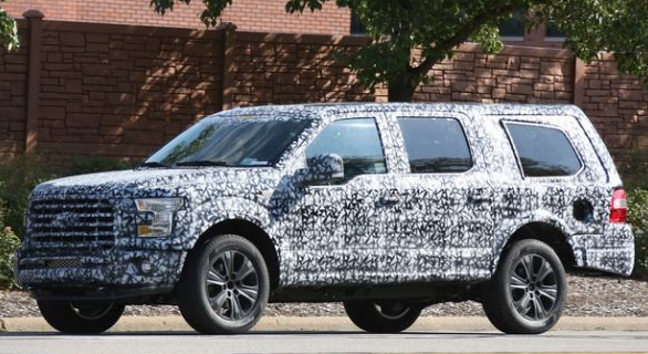 2018 Ford Expedition Change