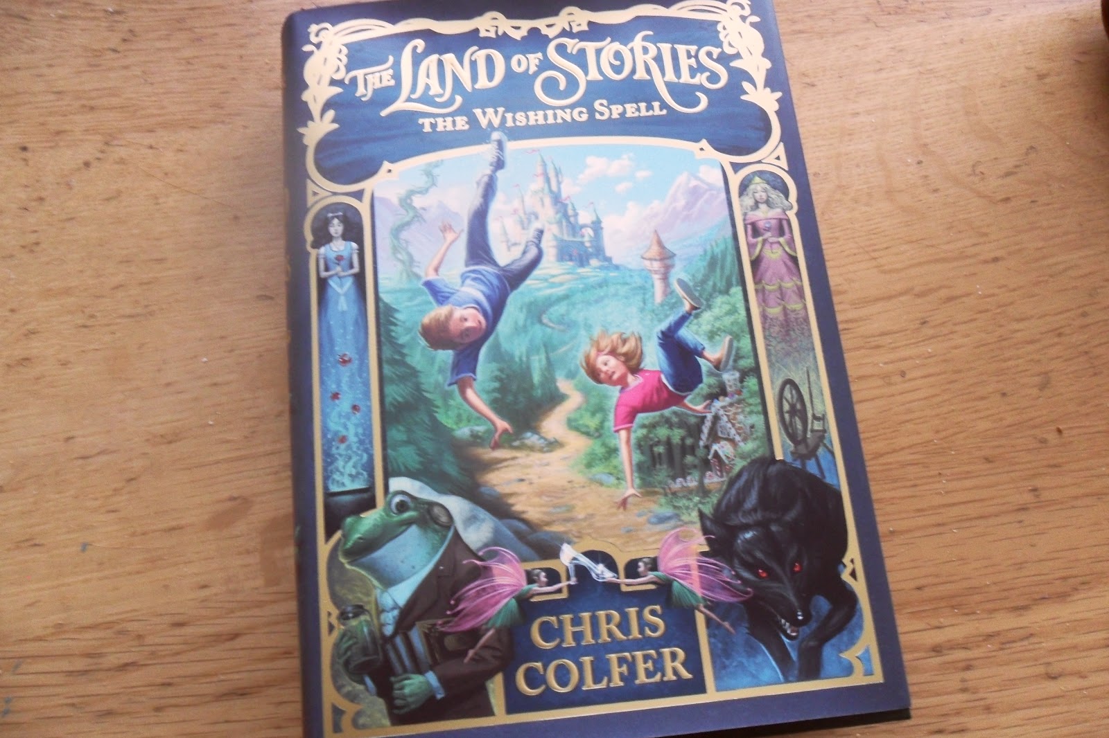 Sim's Blog Review The Land Of Stories