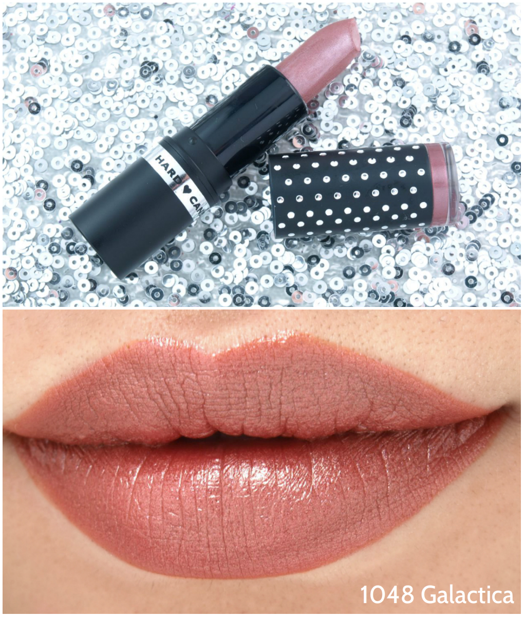 Hard Candy Fierce Effects Lipsticks Review and Swatches The Happy