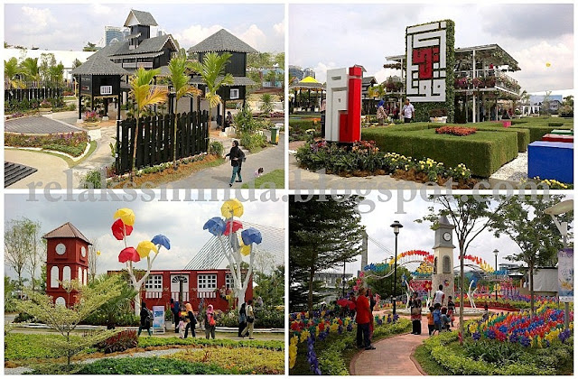 Pesta Bunga - Festival Floria Diraja Putrajaya 2015