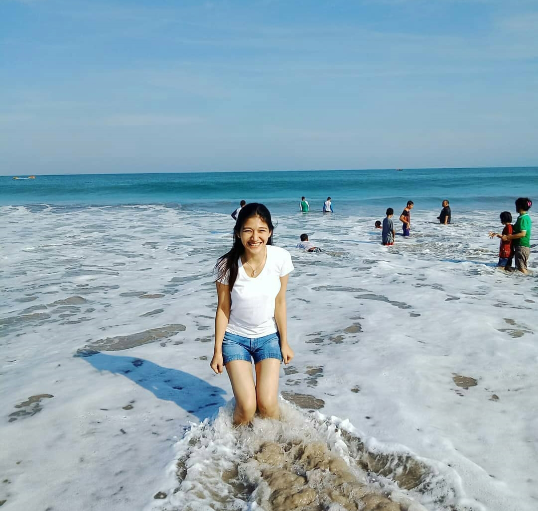 Wisata Pantai Cijeruk, Pameungpeuk, Kabupaten Garut