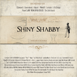 Shiny Shabby Round