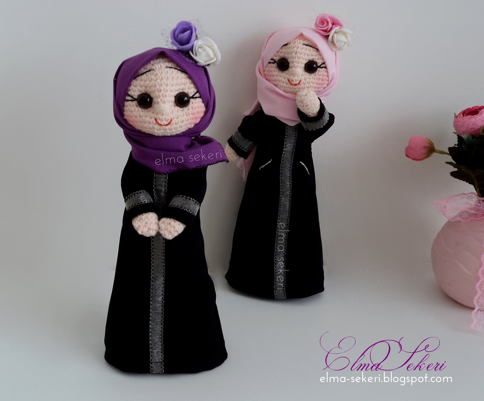 Elma Şekeri El Sanatları Atölyesi Amigurumi Bebekler ve Örgü