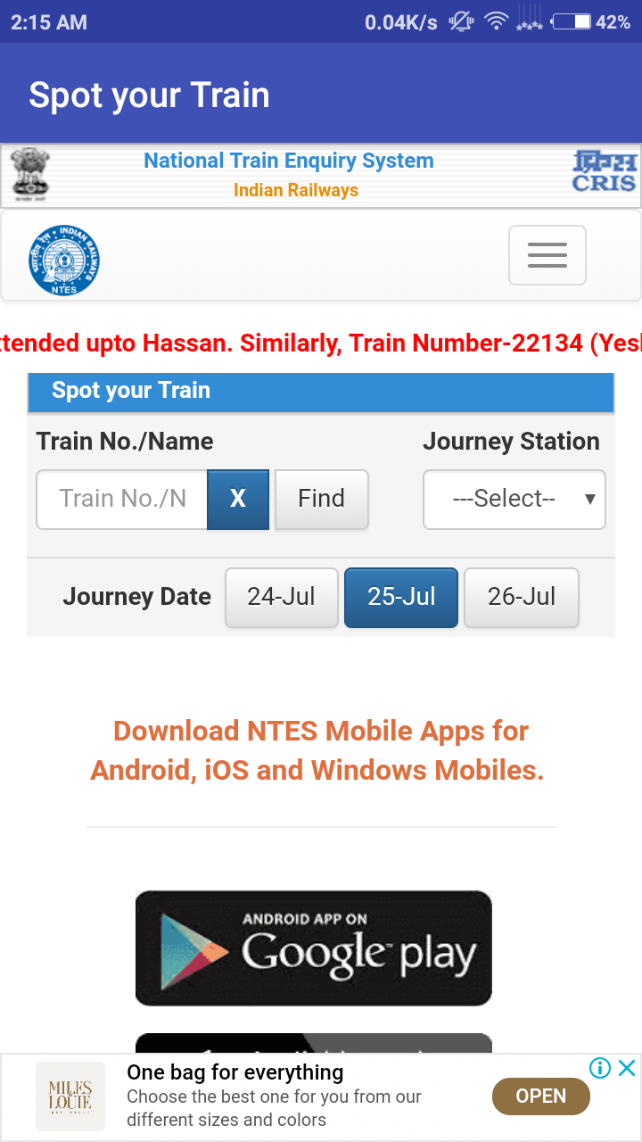 Indian Railway Enquiry App Aia File Free Download Download Aia File