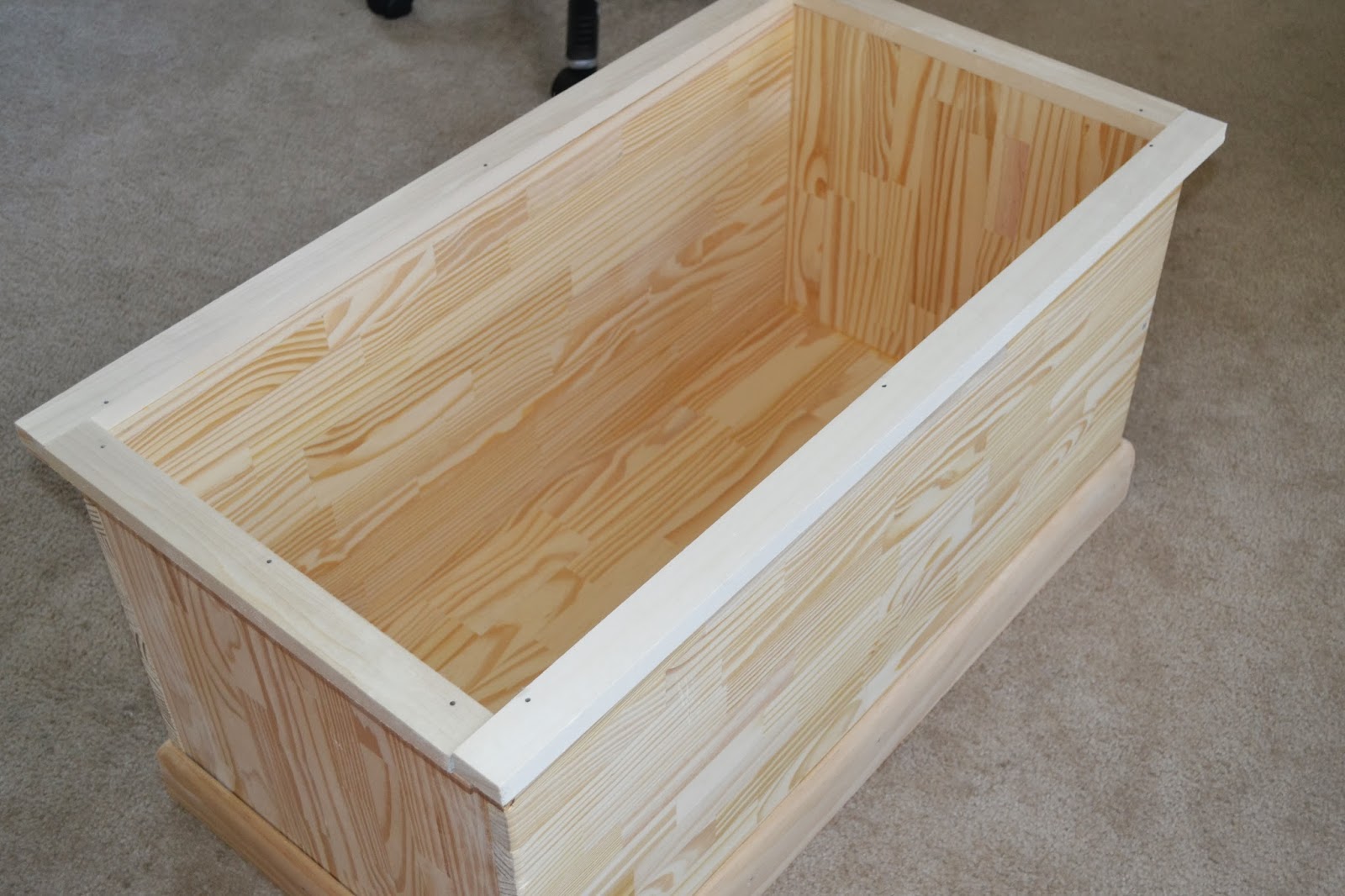Buy diy wood toy box Hot Sale