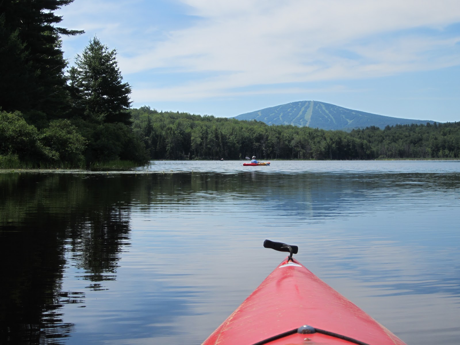  and there he is, way up ahead of me