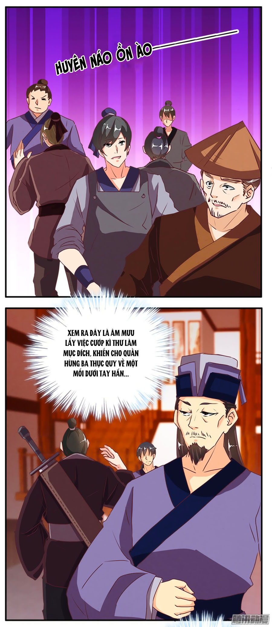 Tú Thiết Chi Thư Chap 67 - Next Chap 68