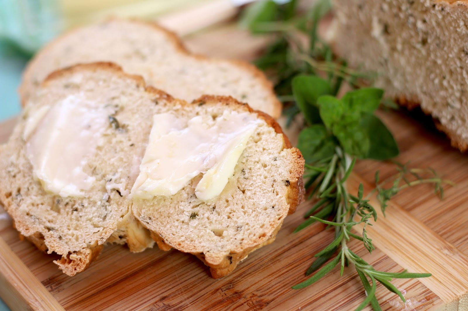 Fresh Herb Yogurt Bread Diary of a Mad Hausfrau