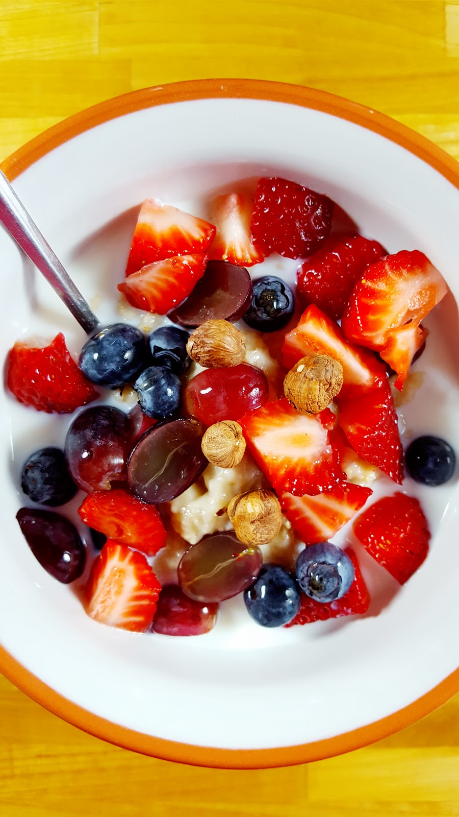 A Bright Healthy Breakfast And Some Recipe Ideas