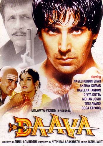 Daava 1997 Hindi DVDRip 480P 400mb