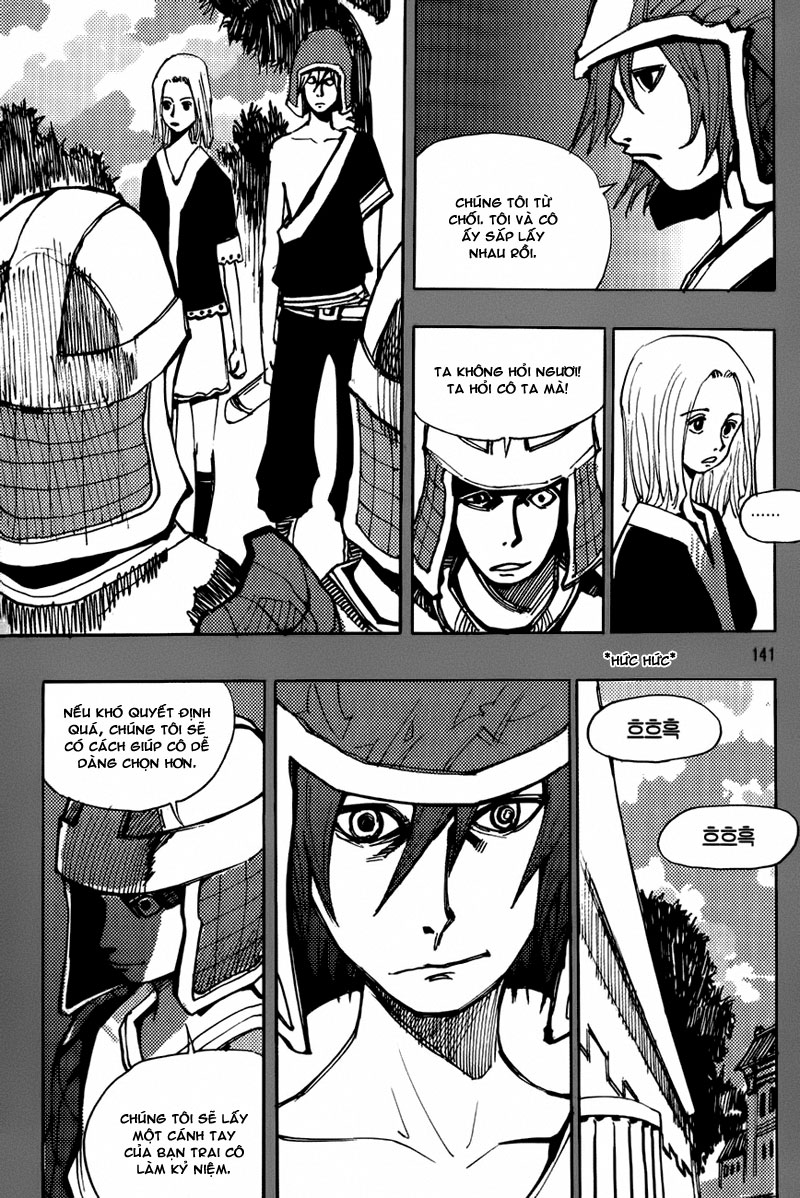 Ares - Kiếm sĩ lang thang chap 165