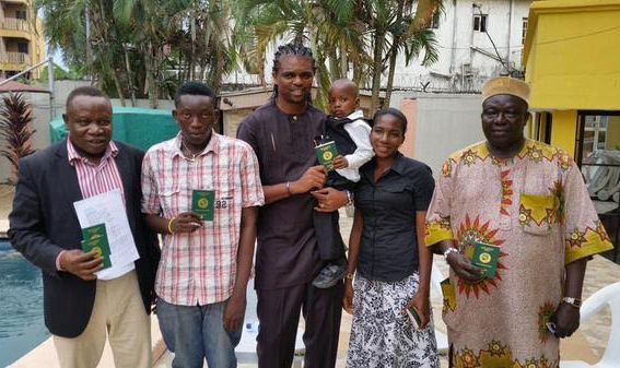 Kanu Foundation and patients