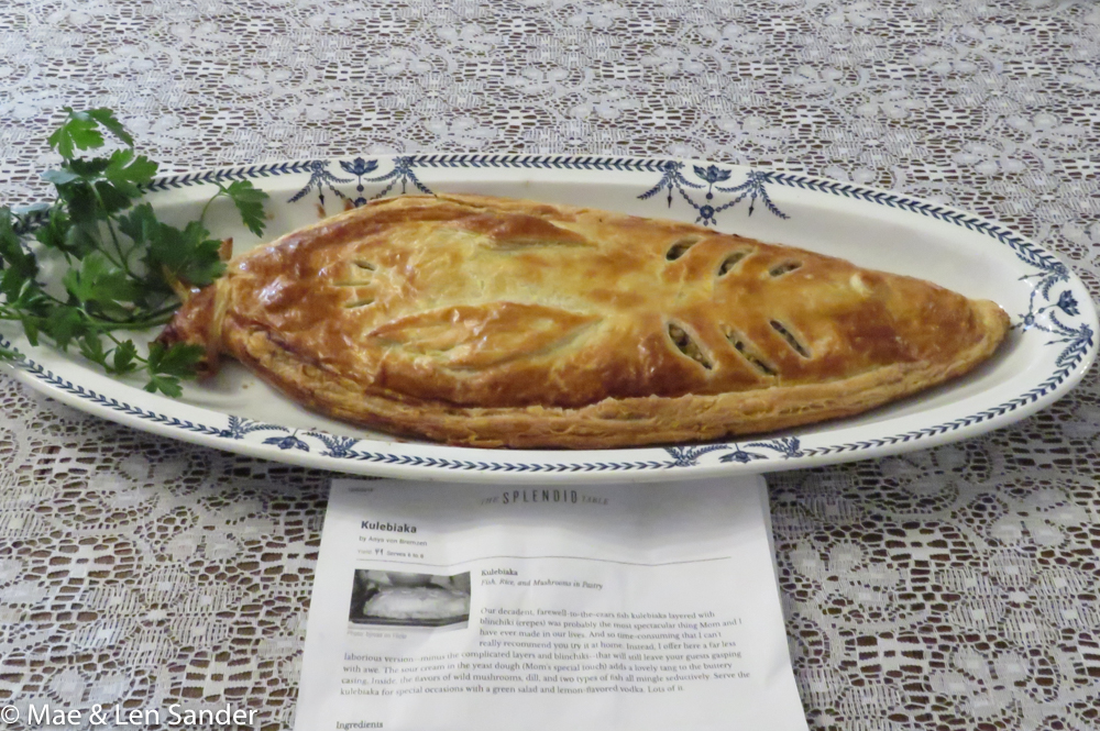 Mae's Food Blog Exotic Ports of the Culinary Historians