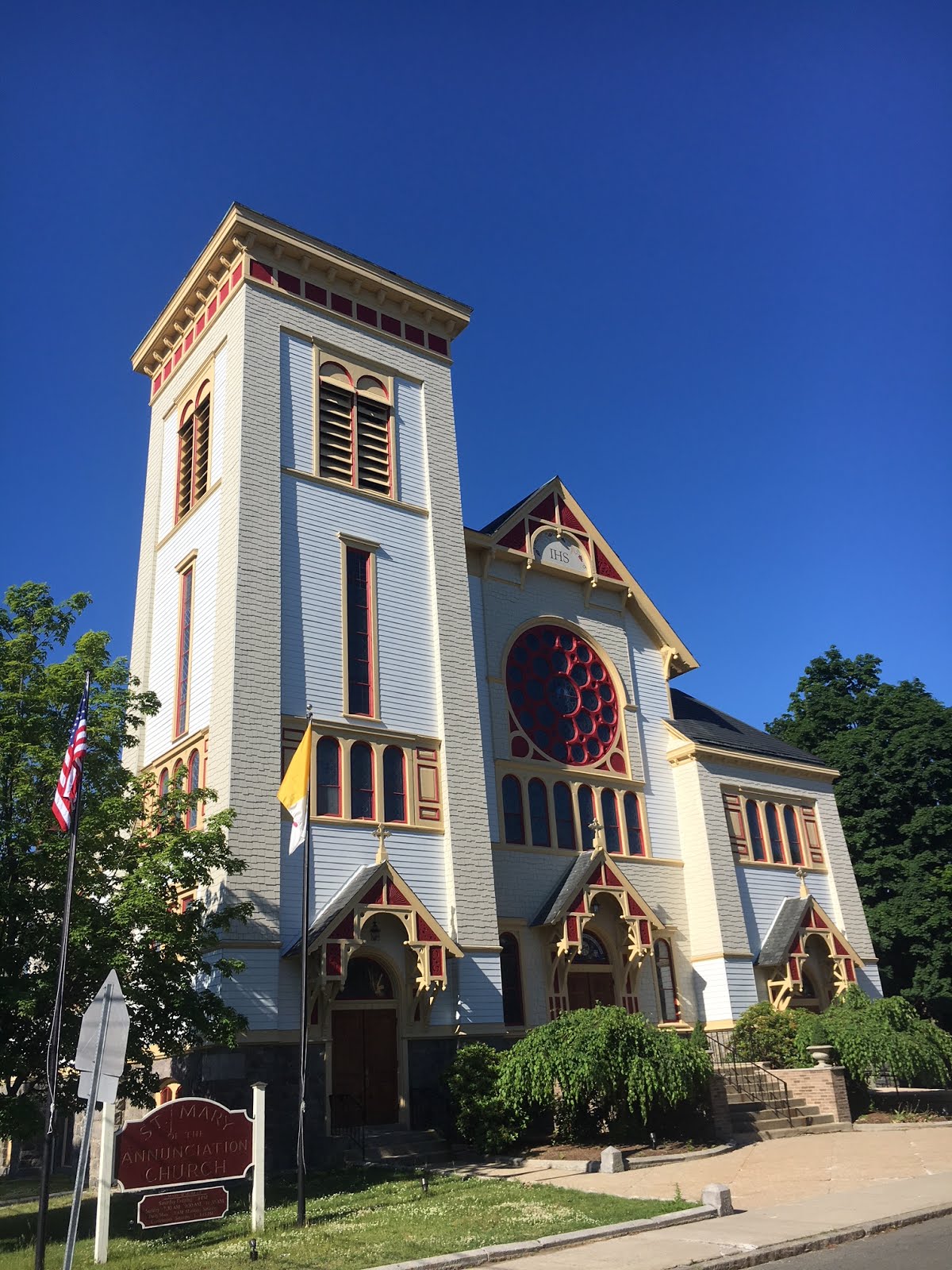 St. Mary of the Annunciation Parish, Melrose, MA